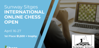 Sunway Sitges Goes Online: Enter Now For 1st Classical Online Swiss