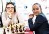 Dzagnidze and Abdumalik Shoots Up in April Rating List