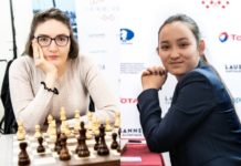 Dzagnidze and Abdumalik Shoots Up in April Rating List