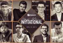 Magnus Carlsen Online Super Tournament Starts April 18th