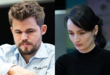Magnus Carlsen and Kateryna Lagno win Steinitz Memorial