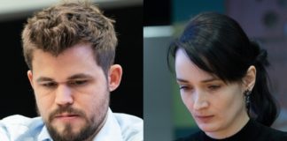 Magnus Carlsen and Kateryna Lagno win Steinitz Memorial