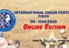Romanian Chess Festival Goes Online for the First Time in Her 23 Years History!