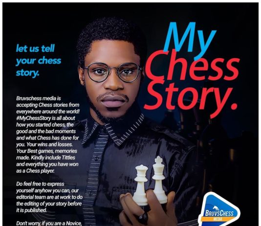 #MyChessStory : Elochukwu Fame Ezeumeanya, writes from Abuja, Nigeria