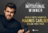 Carlsen wins the Magnus Carlsen Invitational