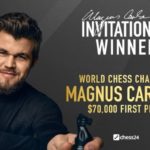 Carlsen wins the Magnus Carlsen Invitational