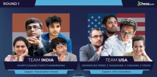 FIDE Chess.com Online Nations Cup Begins Today!