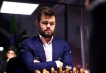 Magnus Carlsen: ‘I just enjoy the game so much. I don’t see one reason to quit.’