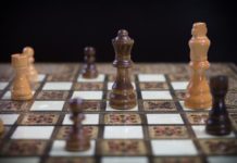 Trap. Dominate. Chess.