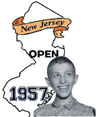 Fischer Wins 1957 New Jersey Open