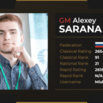 Alexey Sarana Wins European Online Chess Championship