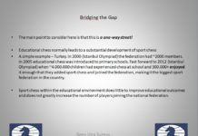 EDUCATIONAL CHESS vs. SPORT CHESS