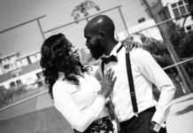 Congratulations to the New Mr. and Mrs. Afolabi!