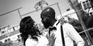 Congratulations to the New Mr. and Mrs. Afolabi!