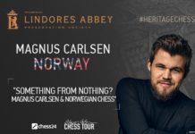 Something From Nothing? Magnus Carlsen & Norwegian Chess