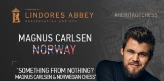 Something From Nothing? Magnus Carlsen & Norwegian Chess