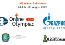 163 Countries Take Part in the 2020 Online Chess Olympiad