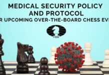 Medical Security Policy and Protocol for Upcoming Over-the-Board Events