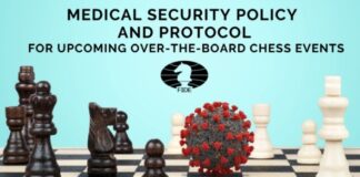 Medical Security Policy and Protocol for Upcoming Over-the-Board Events