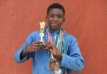 Kenyan Chess Prodigy Otieno Isiah Dream of Becoming a Grand Master