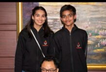 Siblings Bhushita and Bhavik Teach 200+ underprivileged Kids chess Online