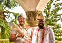 Together is a Wonderful Place To Be: Congratulations David & Ann Fawole