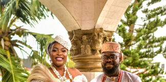 Together is a Wonderful Place To Be: Congratulations David & Ann Fawole