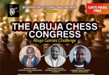 The Abuja Chess Congress 2018