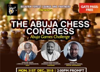 The Abuja Chess Congress 2018