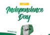 Happy Independence Day Nigeria! 60 and Together