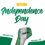 Happy Independence Day Nigeria! 60 and Together
