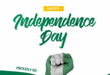 Happy Independence Day Nigeria! 60 and Together