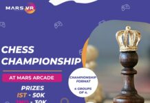 Mars Arcade Chess Tournament