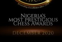 The John Fawole Chess Awards 2020: Full List of Nominees and Winners