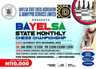 Bayelsa Chess News
