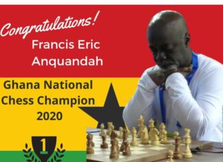 Ghana: Anquandah, Felix and Kpodzi are 2020 National Champions