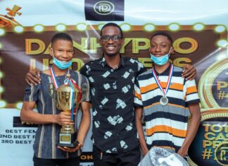 Danhypro U20 Chess Tour 2021 Port Harcourt Edition: Okemakinde, Olisa, Onoja, Ekunke Dazzles