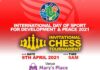 The International Day of Sport for Development and Peace Invitational Chess Tournament 2021