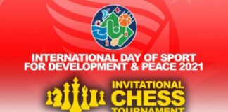 The International Day of Sport for Development and Peace Invitational Chess Tournament 2021
