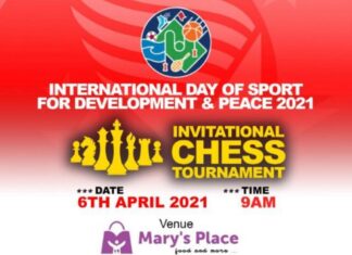 The International Day of Sport for Development and Peace Invitational Chess Tournament 2021