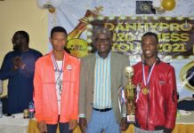 Okeke, Okemakinde, Suleiman, Onoja are winners at DanhyPro U-20 Chess Tour Abuja Edition