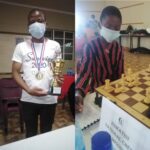 CM Skhanyiso Persivaal, Temahlubi Dlamini Queen are Eswatini 2020/2021 National Chess Champions