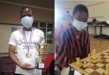 CM Skhanyiso Persivaal, Temahlubi Dlamini Queen are Eswatini 2020/2021 National Chess Champions