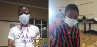 CM Skhanyiso Persivaal, Temahlubi Dlamini Queen are Eswatini 2020/2021 National Chess Champions