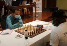 Round 1: Favorites top rankings at the 2021 Africa Individual Chess Championships