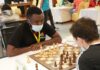 2021 African Individual Chess Championships Round 6: Four Leaders, FM Mwale beats GM Bellahcene