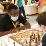 2021 African Individual Chess Championships Round 6: Four Leaders, FM Mwale beats GM Bellahcene