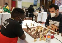 2021 African Individual Chess Championships Round 7: Adly, Amin, Nassr, February leads