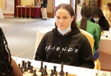 2021 African Individual Chess Championships Round 8: Egyptians Rules, February Leads Women Section