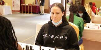 2021 African Individual Chess Championships Round 8: Egyptians Rules, February Leads Women Section